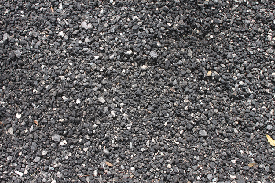 Asphalt millings for driveways and parking pads