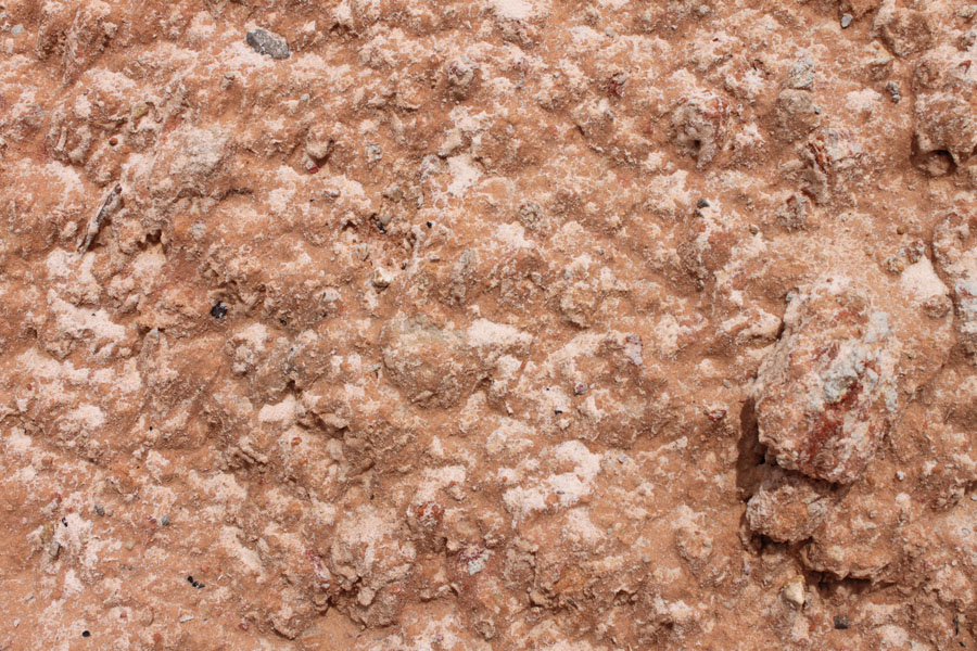 Baseball clay for infields and mounds