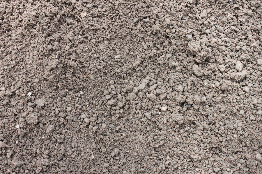 Bulk crushed concrete paver base — base material
