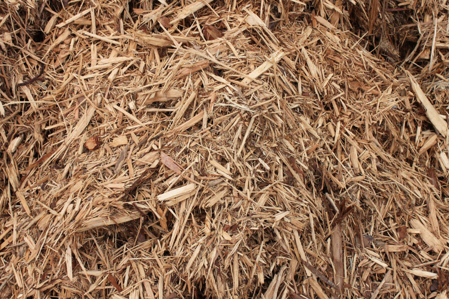Bulk cypress blend mulch