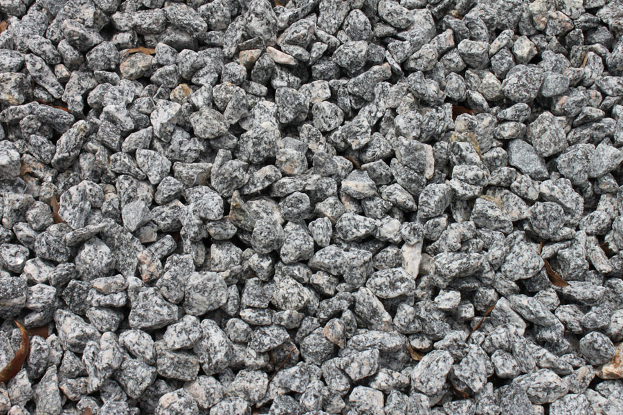 Salt and pepper granite stone