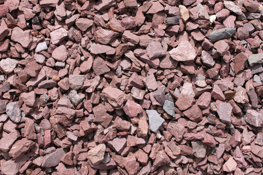 Seminole chips decorative stone