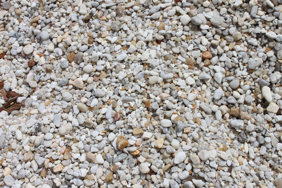 White river rock 1/2"